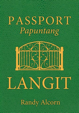elevator papuntang langit|Passport Papuntang Langit by Randy Alcorn .